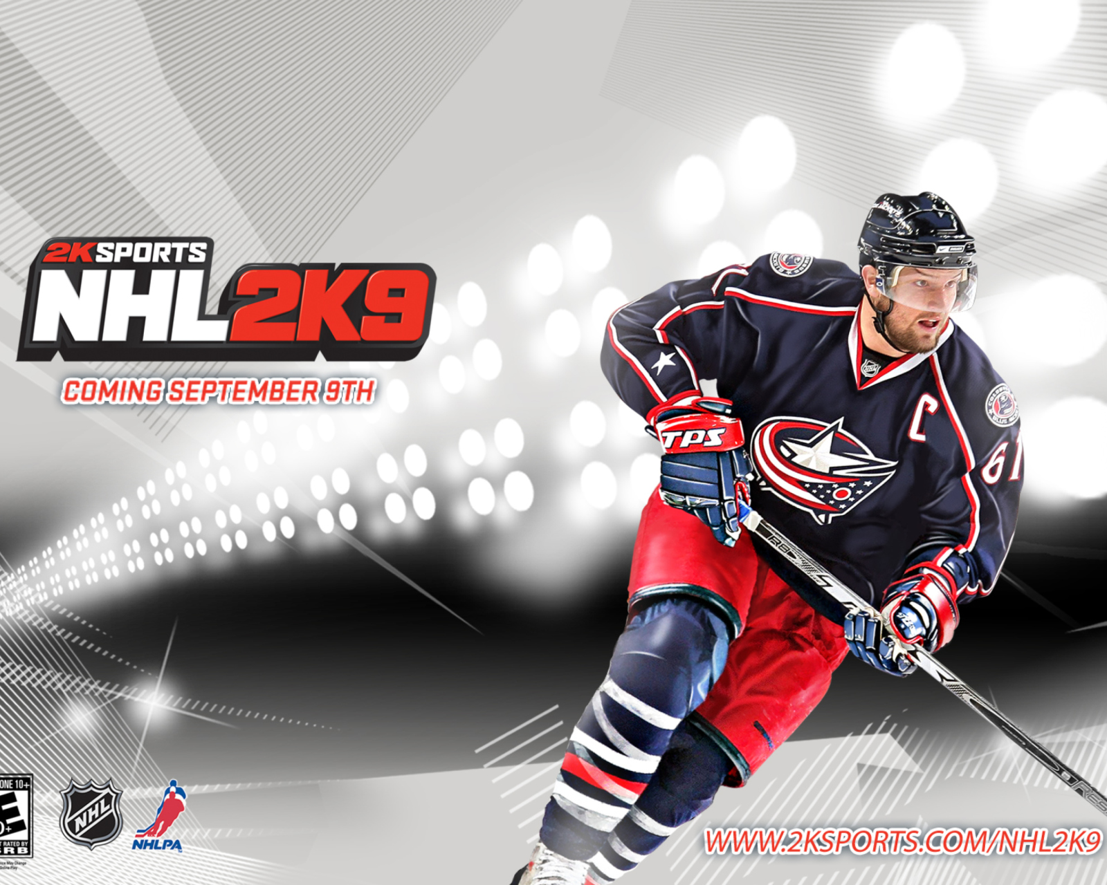 Fondo de pantalla Nhl 2K9 1600x1280