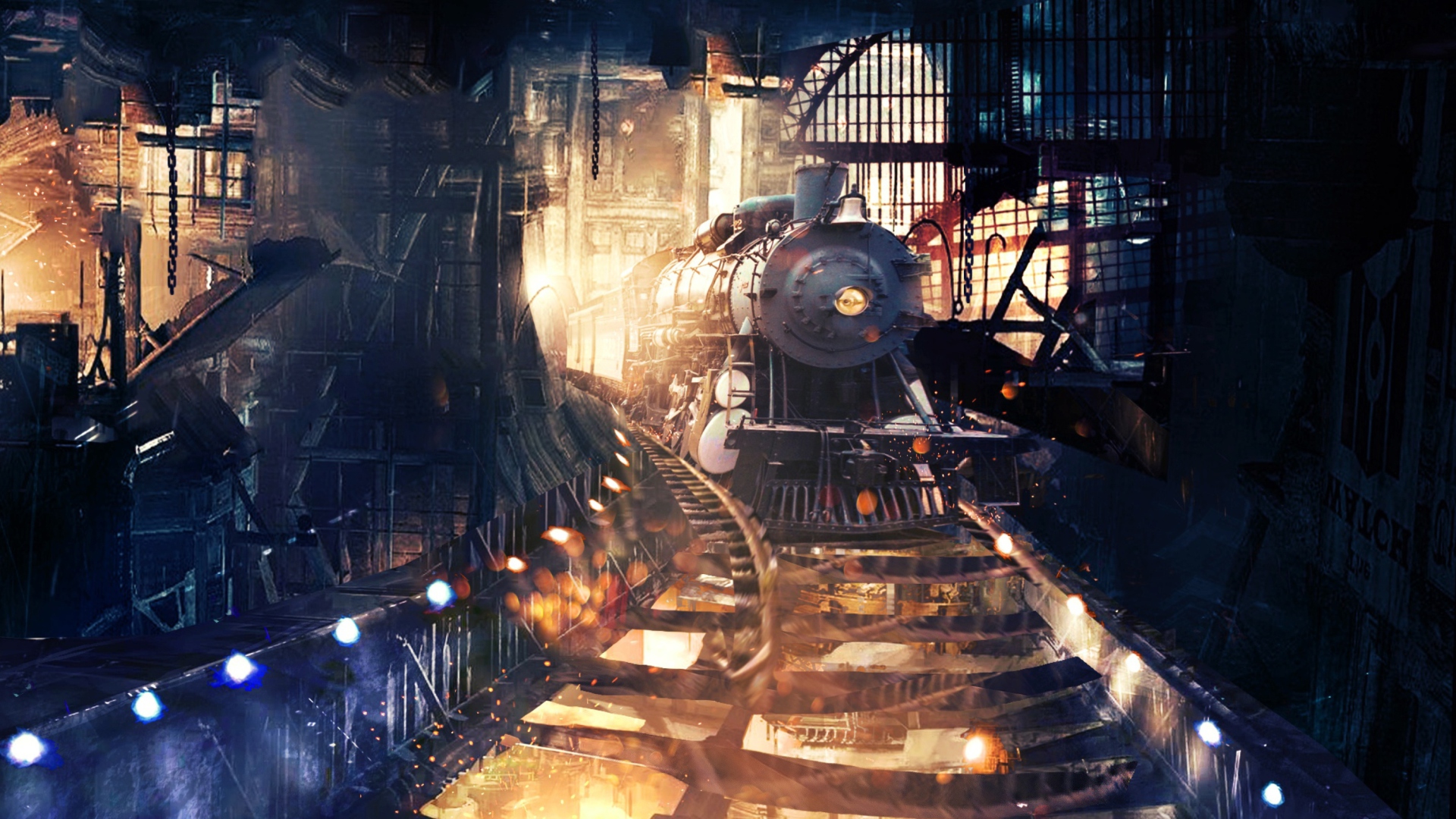 Tunnel Train screenshot #1 1920x1080