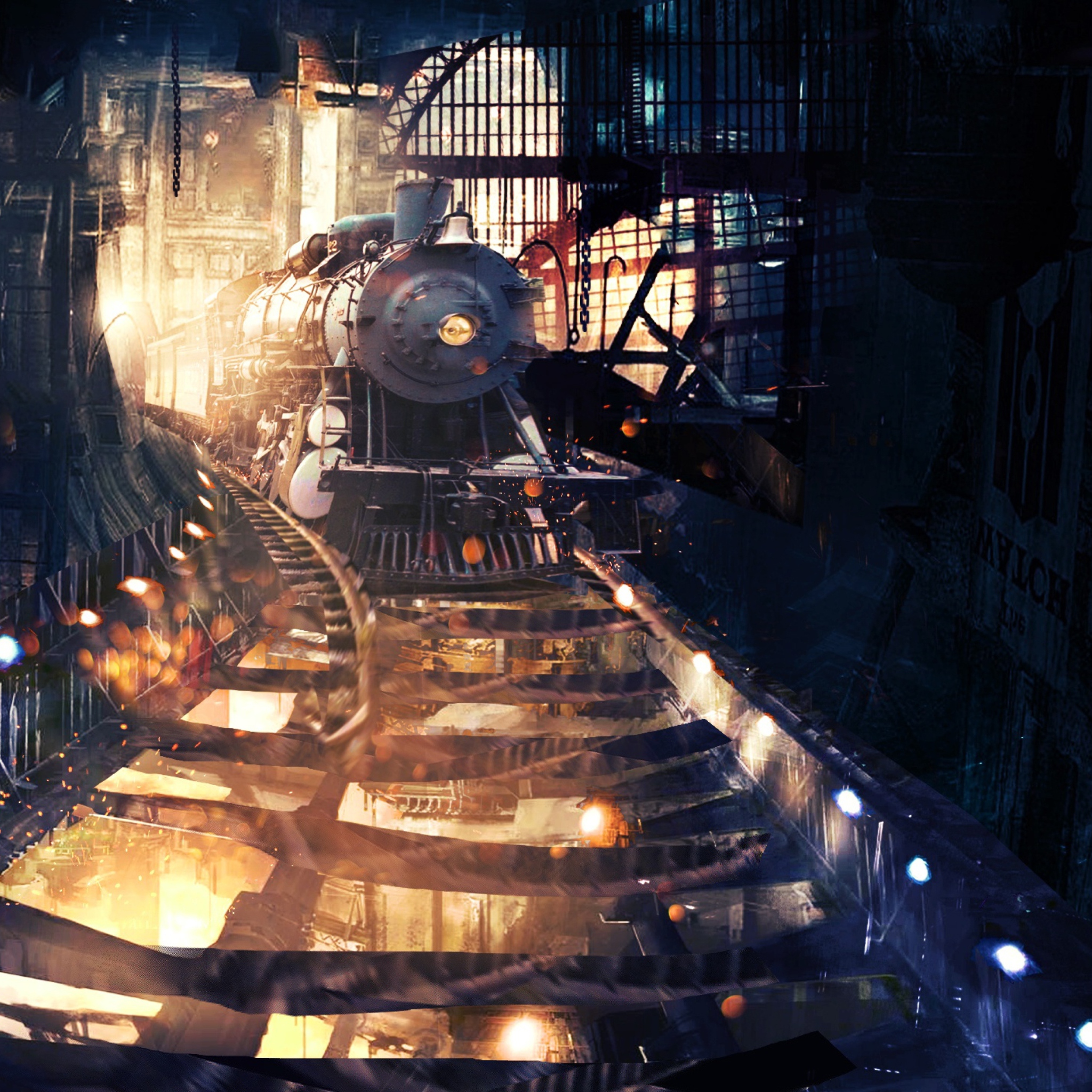 Tunnel Train screenshot #1 2048x2048