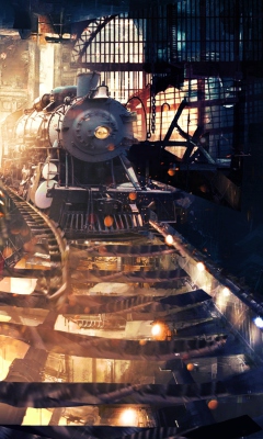 Tunnel Train screenshot #1 240x400