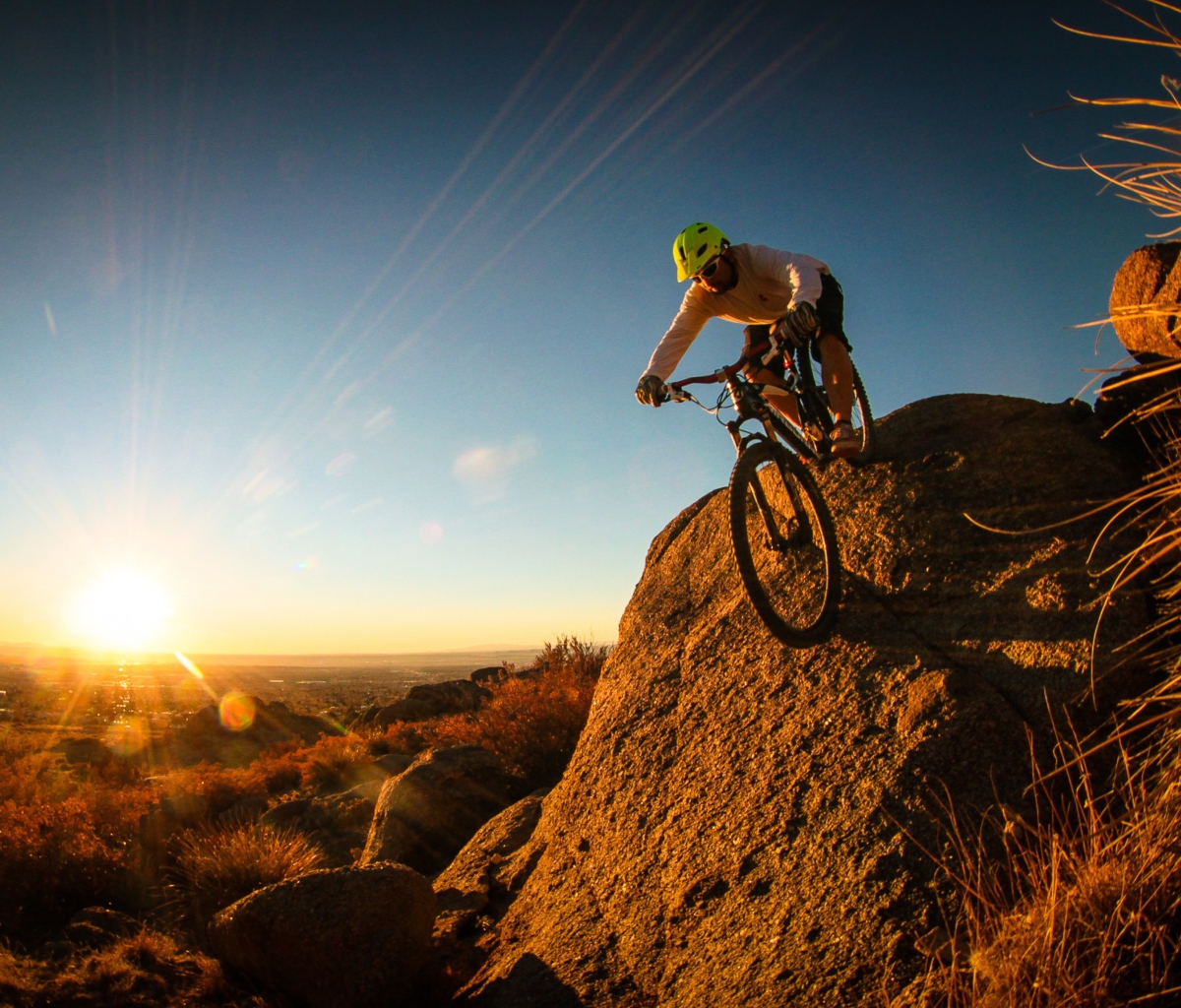 Screenshot №1 pro téma Mountain Bike Riding 1200x1024