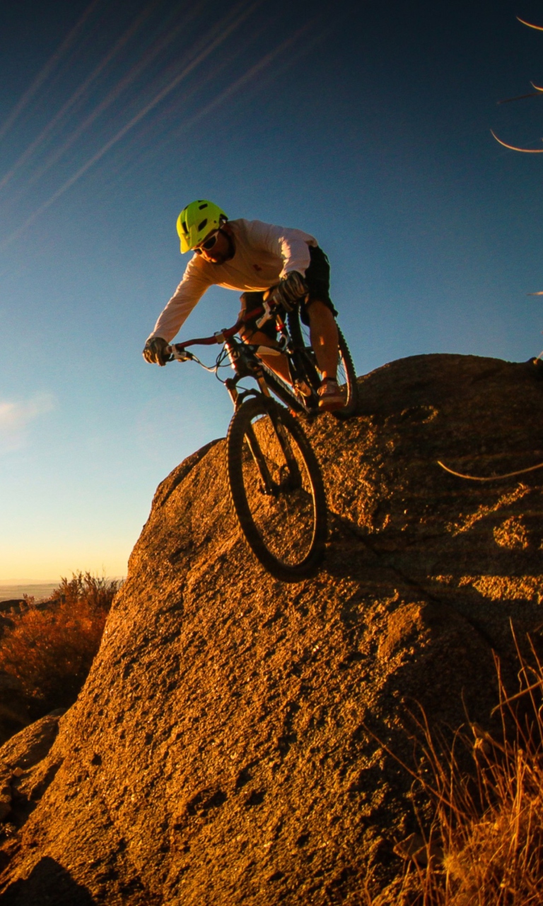 Screenshot №1 pro téma Mountain Bike Riding 768x1280