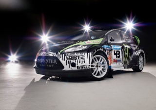 Ken Block Subaru Background for Widescreen Desktop PC 1920x1080 Full HD