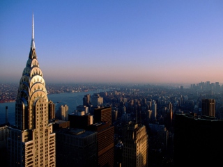 Fondo de pantalla Chrysler Building 320x240