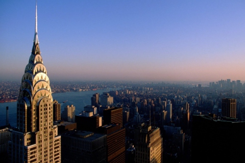 Chrysler Building screenshot #1 480x320