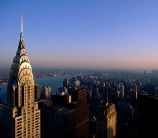 Chrysler Building sfondi gratuiti per iPad mini