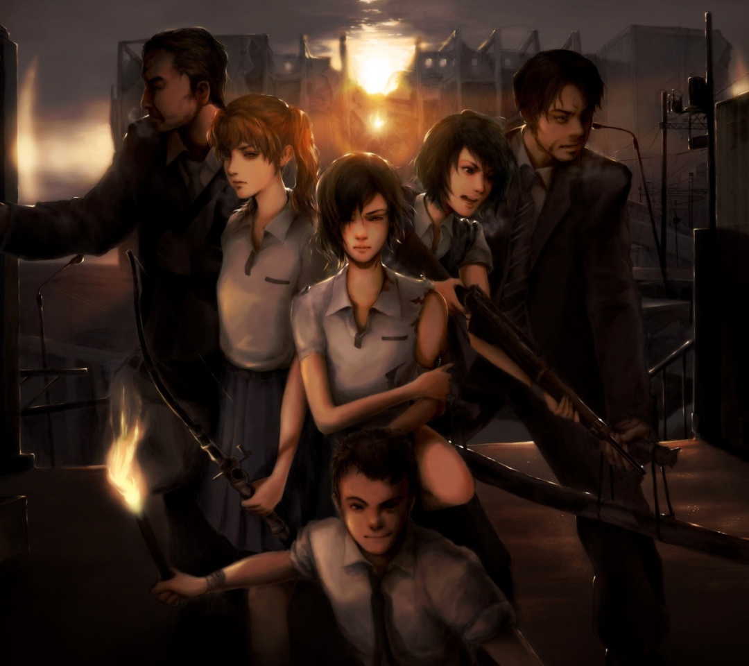 Das Teen Survivors Wallpaper 1080x960