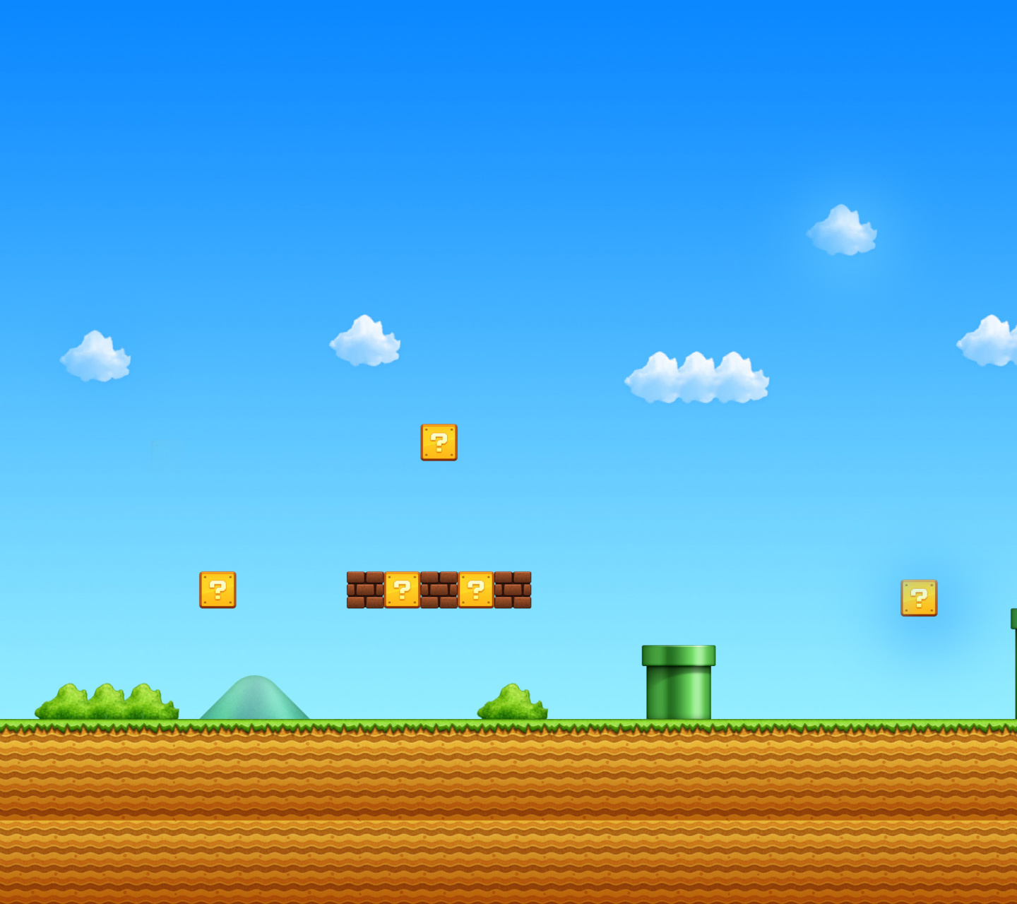 Screenshot №1 pro téma 8 Bit Game 1440x1280