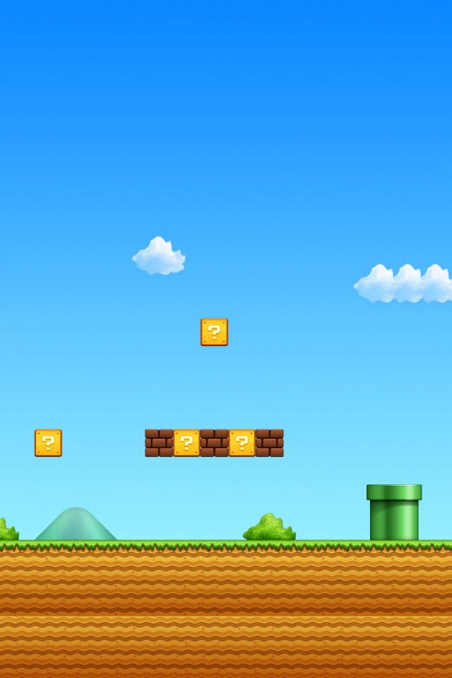 8 Bit Game screenshot #1 640x960