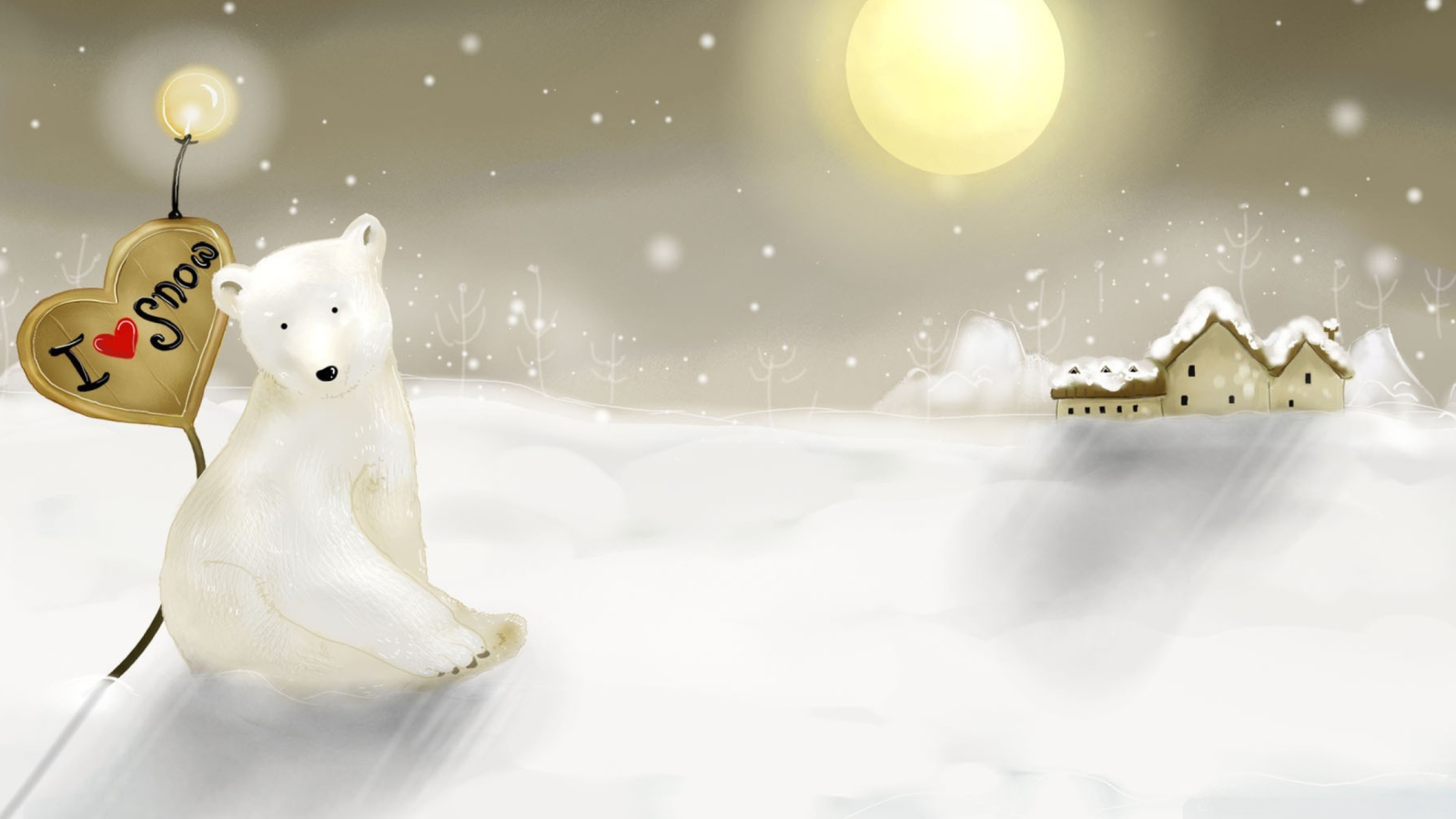 I Love Snow screenshot #1 1600x900