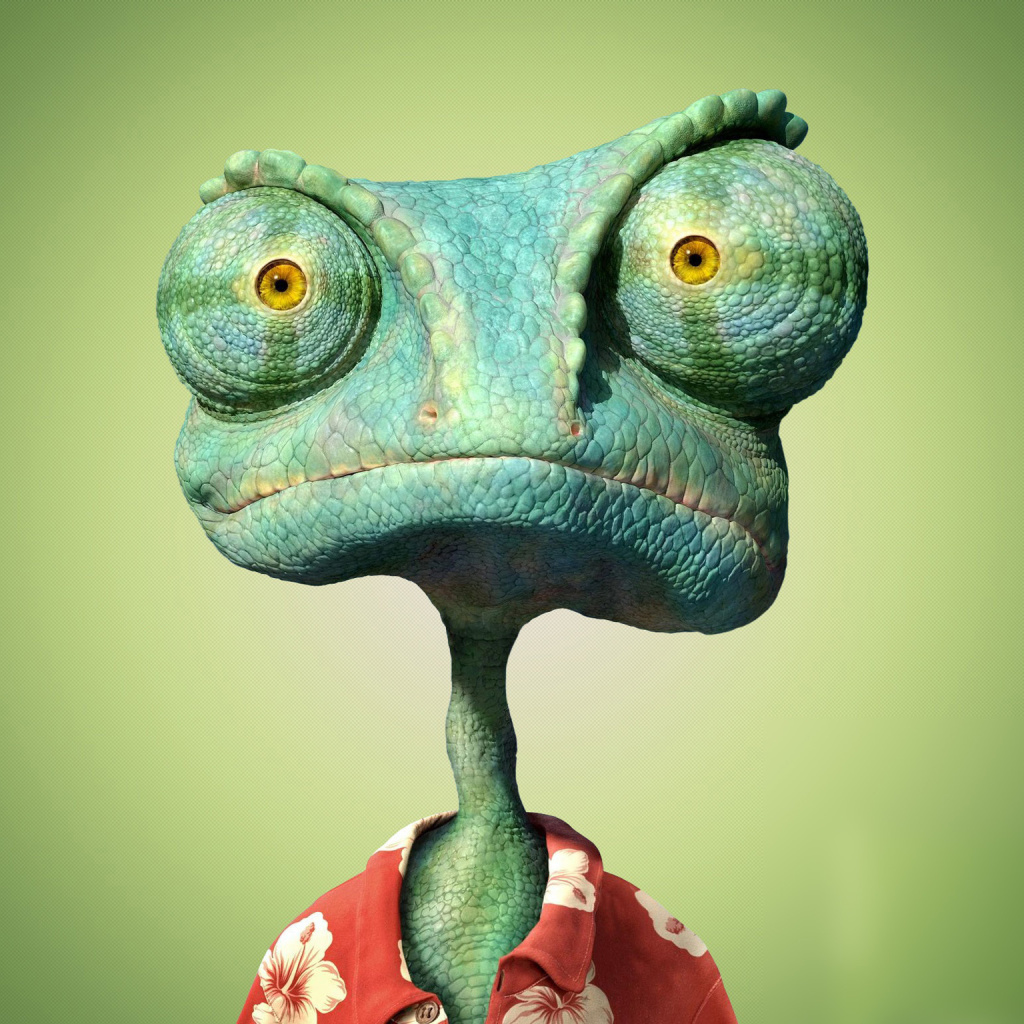 Обои Rango 2011 Film 1024x1024