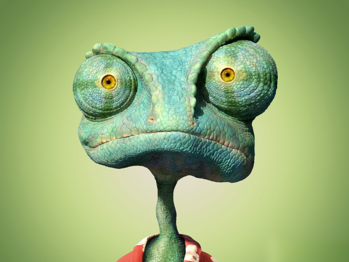 Обои Rango 2011 Film 1152x864