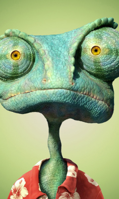 Rango 2011 Film wallpaper 240x400