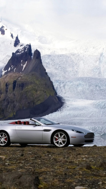 Sfondi V8 Vantage Roadster - Aston Martin 360x640