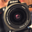 Fondo de pantalla Nikon D90 128x128