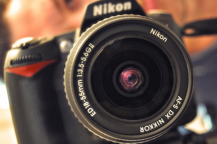 Das Nikon D90 Wallpaper