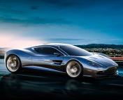 Fondo de pantalla Aston Martin DBC Concept 176x144