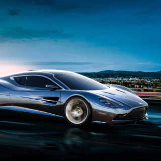 Aston Martin DBC Concept - Obrázkek zdarma pro iPad
