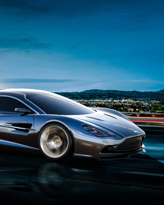 Aston Martin DBC Concept - Obrázkek zdarma pro iPhone 5S
