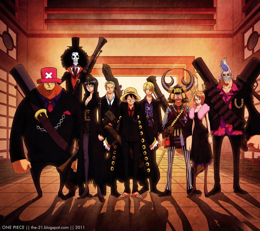 Das One Piece Strong World Wallpaper 1080x960