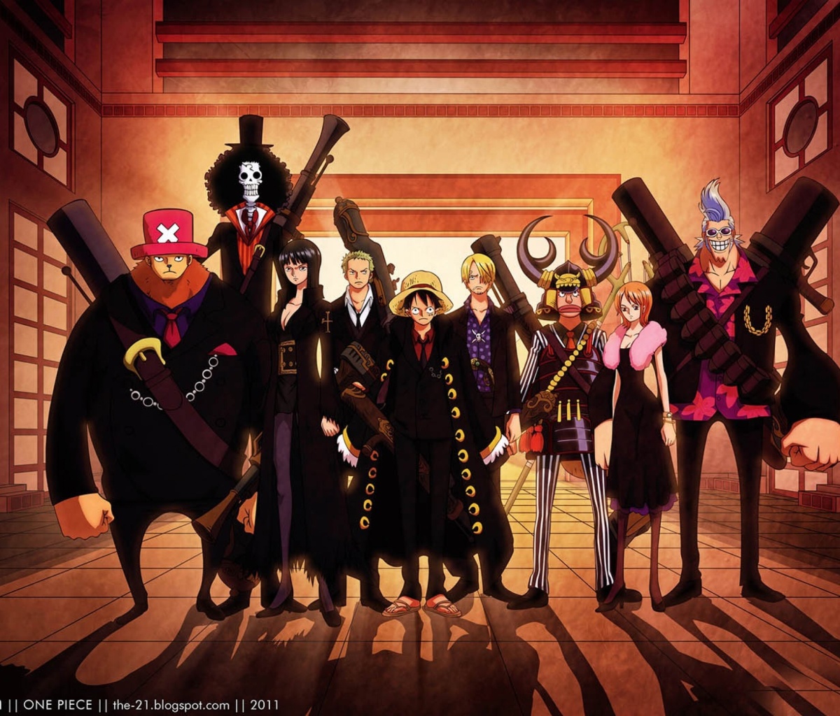 Das One Piece Strong World Wallpaper 1200x1024