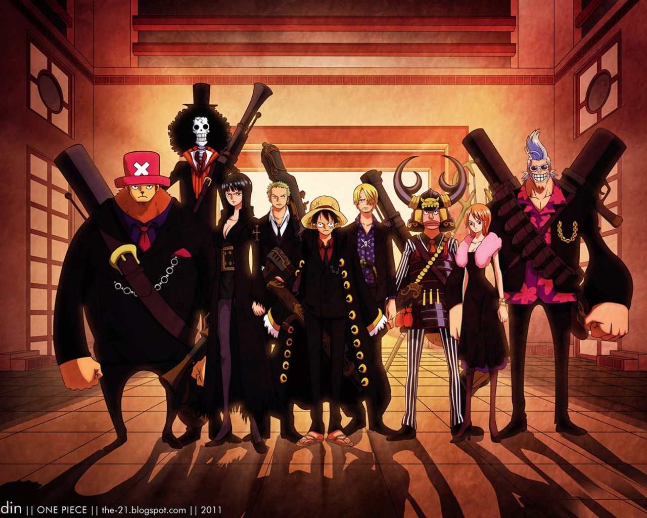 One Piece Strong World wallpaper 1280x1024