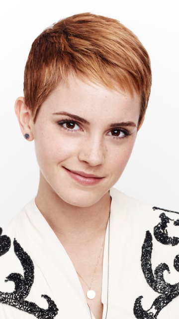 Fondo de pantalla Emma Watson Actress 360x640