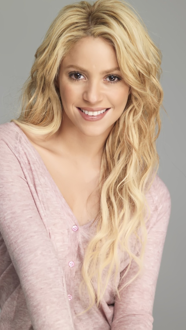 Das Sweet Shakira Wallpaper 640x1136