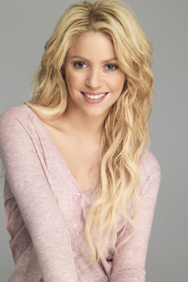Das Sweet Shakira Wallpaper 640x960