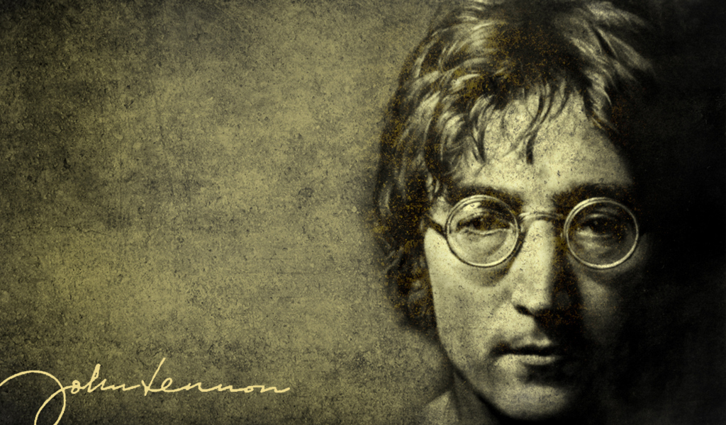 John Lennon wallpaper 1024x600