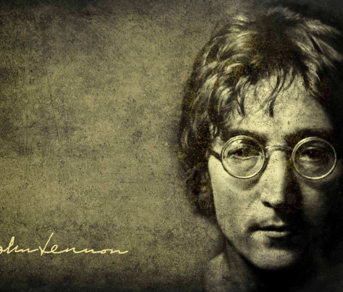 Fondo de pantalla John Lennon 1200x1024