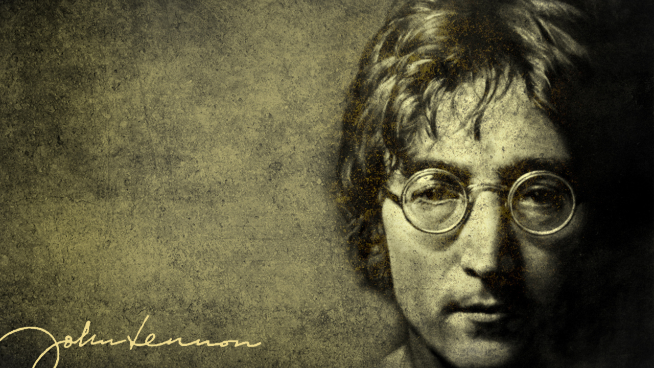 Обои John Lennon 1280x720
