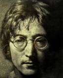 Обои John Lennon 128x160