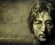 Das John Lennon Wallpaper 176x144
