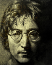Das John Lennon Wallpaper 176x220