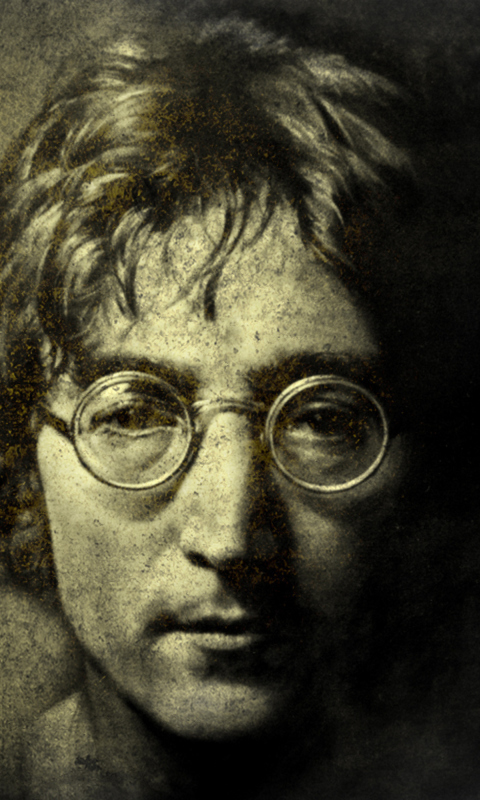 Обои John Lennon 480x800