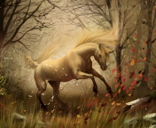 Das Unicorn Wallpaper 176x144