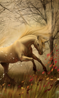 Unicorn screenshot #1 240x400