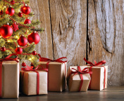 Christmas Presents wallpaper 176x144