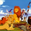 Fondo de pantalla The Lion King Disney Cartoon 128x128