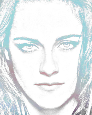 Kostenloses Kristen Stewart Artistic Portrait Wallpaper für Samsung Convoy 2