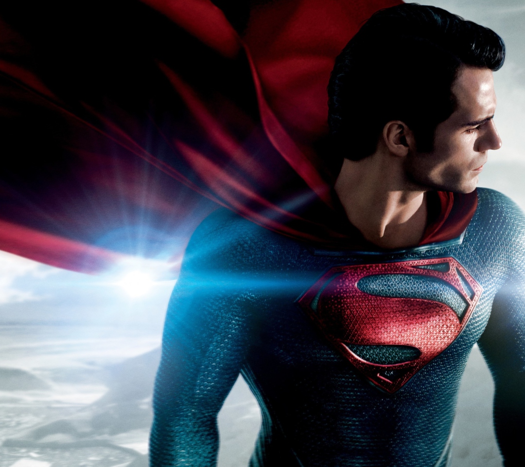 Sfondi Superman 2013 Man Of Steel 1080x960