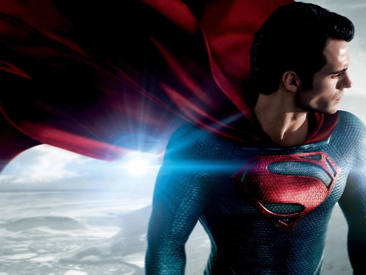 Screenshot №1 pro téma Superman 2013 Man Of Steel 1280x960