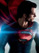 Das Superman 2013 Man Of Steel Wallpaper 132x176
