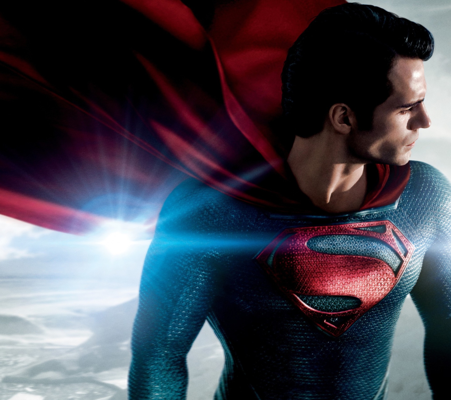 Обои Superman 2013 Man Of Steel 1440x1280