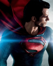 Sfondi Superman 2013 Man Of Steel 176x220