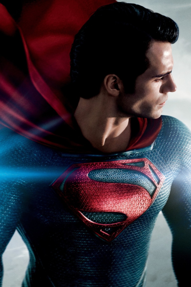 Fondo de pantalla Superman 2013 Man Of Steel 640x960
