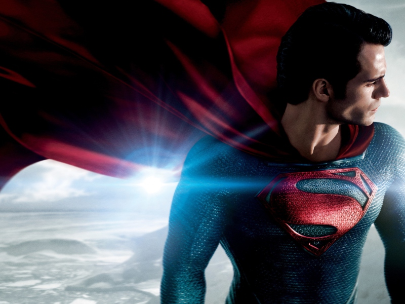 Screenshot №1 pro téma Superman 2013 Man Of Steel 800x600
