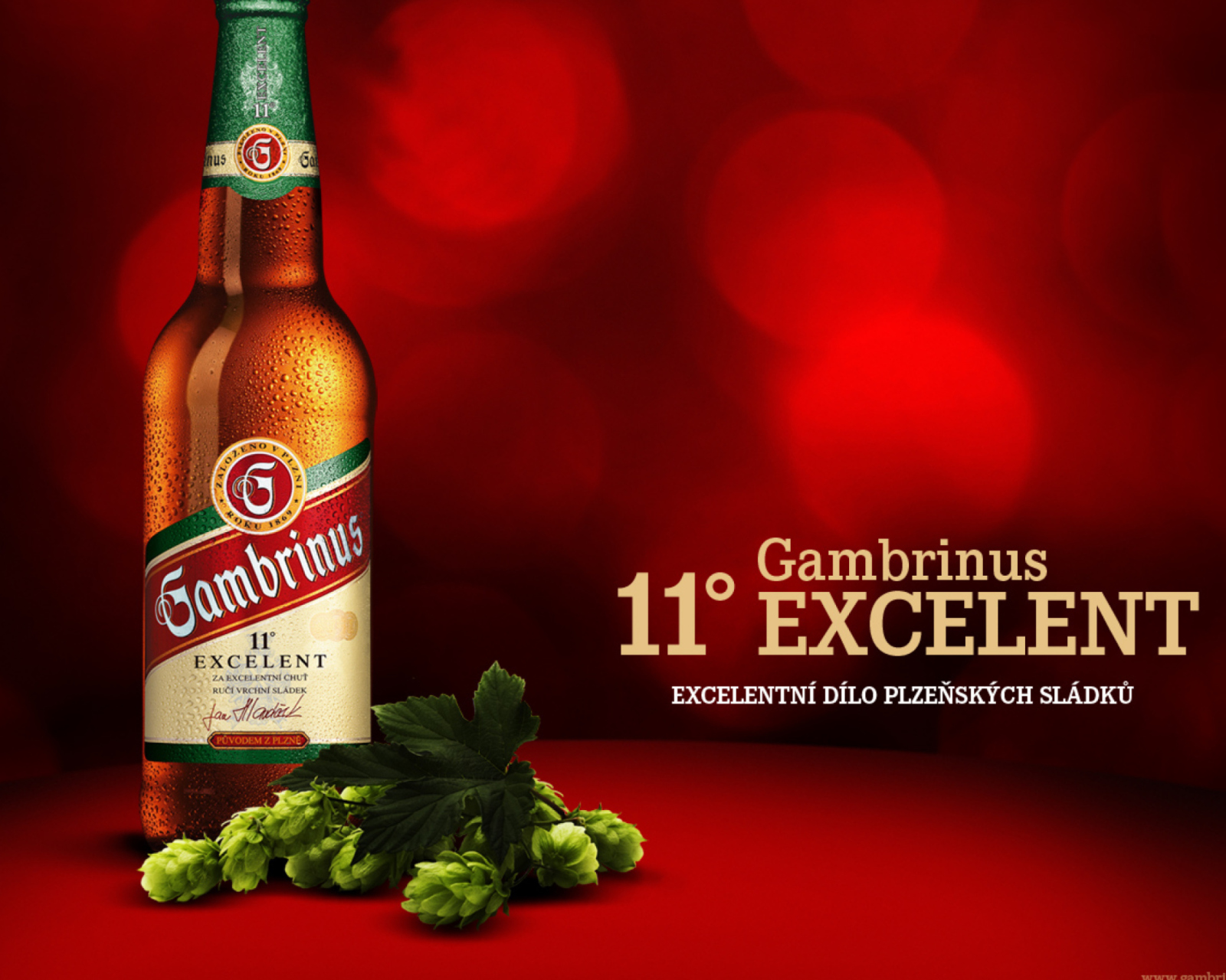 Gambrinus Excelent Lahev wallpaper 1600x1280