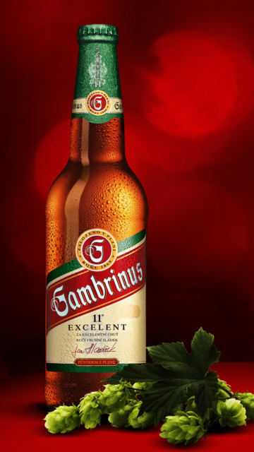 Gambrinus Excelent Lahev screenshot #1 360x640